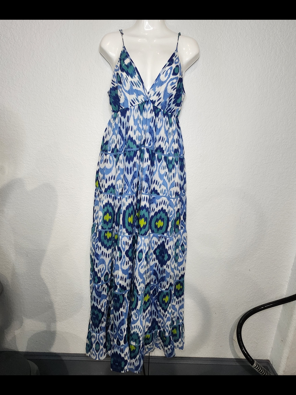 Anthropologie Ro's Garden Florida Dress.